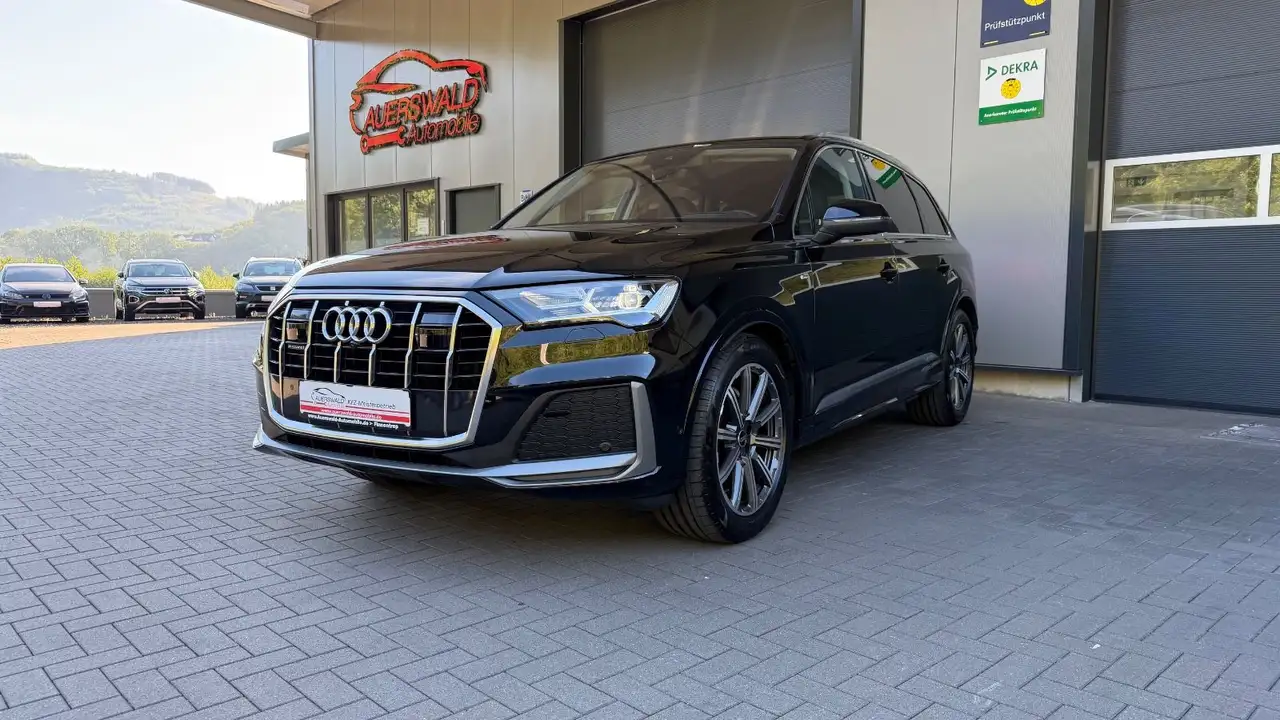 2022 Audi Q7 50 TDI quat S line *App *360 *LED *AHK *HUD, photograph 1