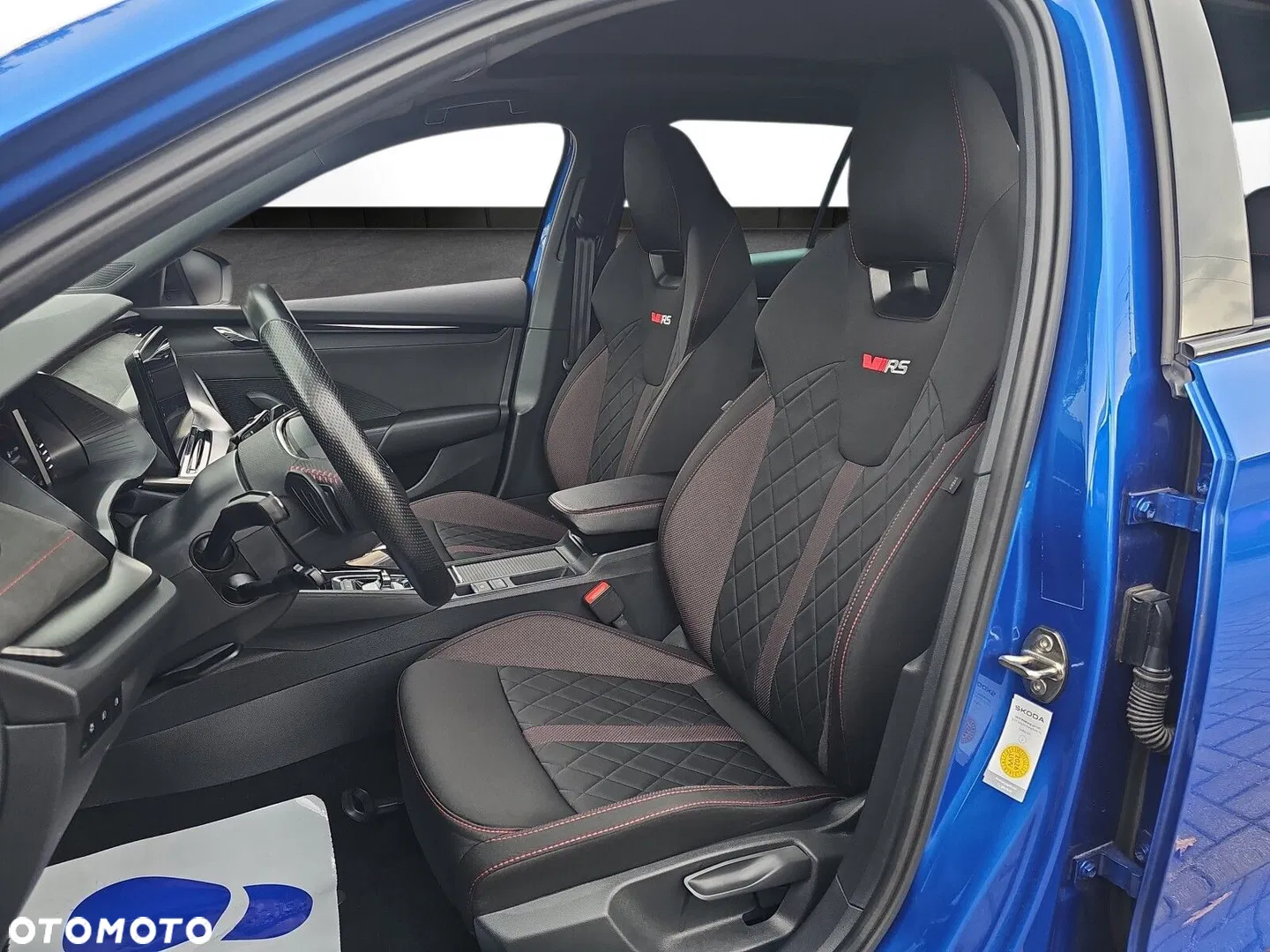 2023 Skoda Octavia 2.0 TDI RS DSG, photograph 10