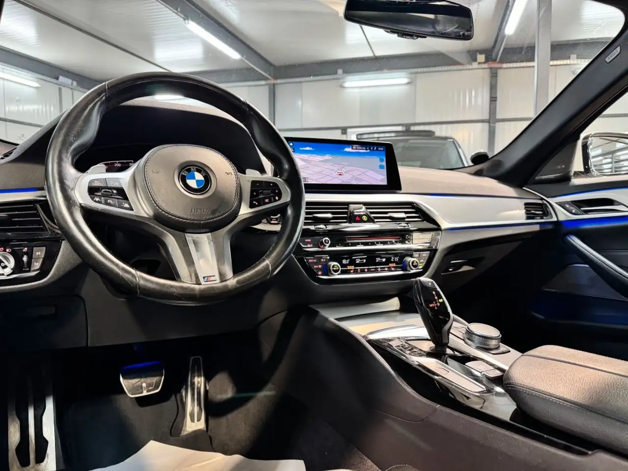 2020 BMW 530 d xDr M SPORT*INNOV*PANO*SFT*STHZ*H&K*ACC, photograph 10