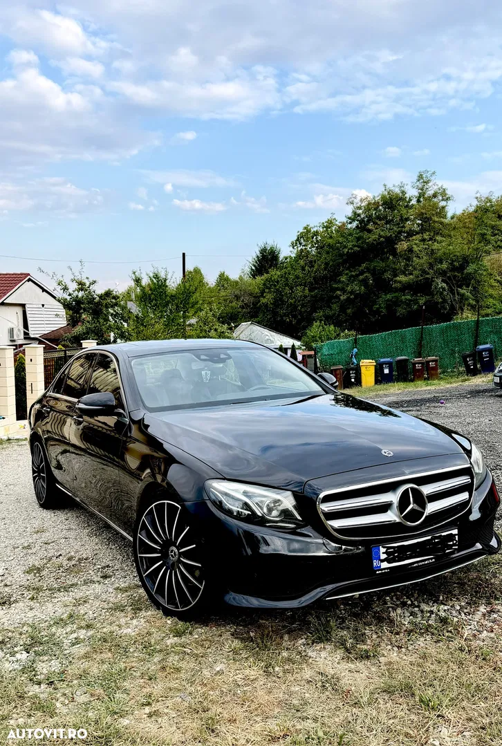 2018 Mercedes-Benz E 350 D Aut., photograph 4