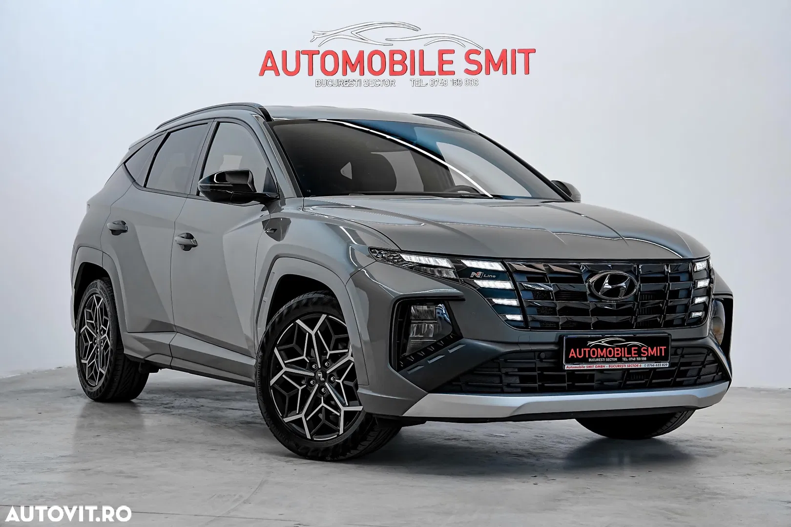 Hyundai Tucson 1.6 CRDi 48V-Hybrid 2WD DCT N Line — photo 1 of 27