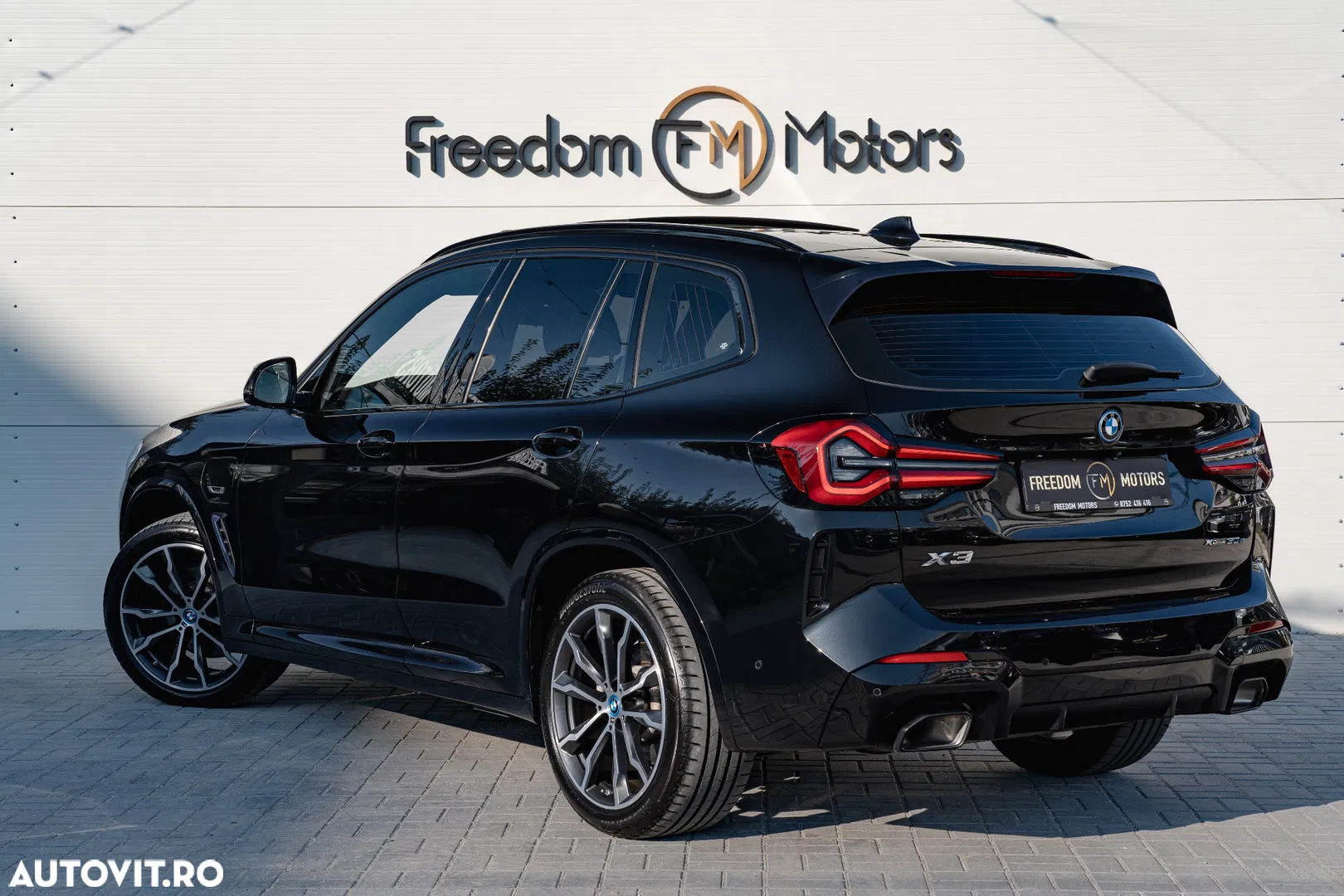 2022 BMW X3 xDrive30e Aut. M Sport Edition, photograph 5