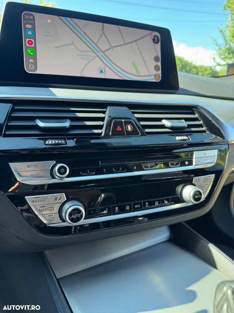 2018 BMW Seria 5 540i xDrive AT, photograph 7