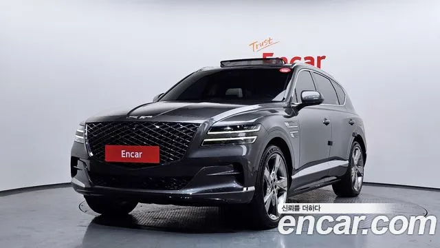 2020 Genesis GV80 3.5T Gasoline AWD, photograph 9