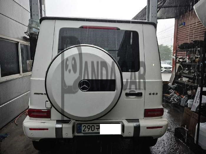 2024 Mercedes-Benz MercedesAMG G63, photograph 3
