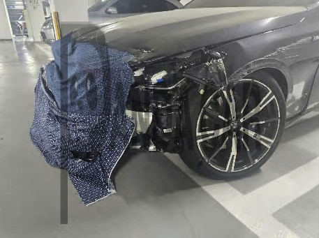 2024 BMW 530i xDrive, photograph 3