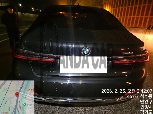 2022 BMW 740i, photograph 1