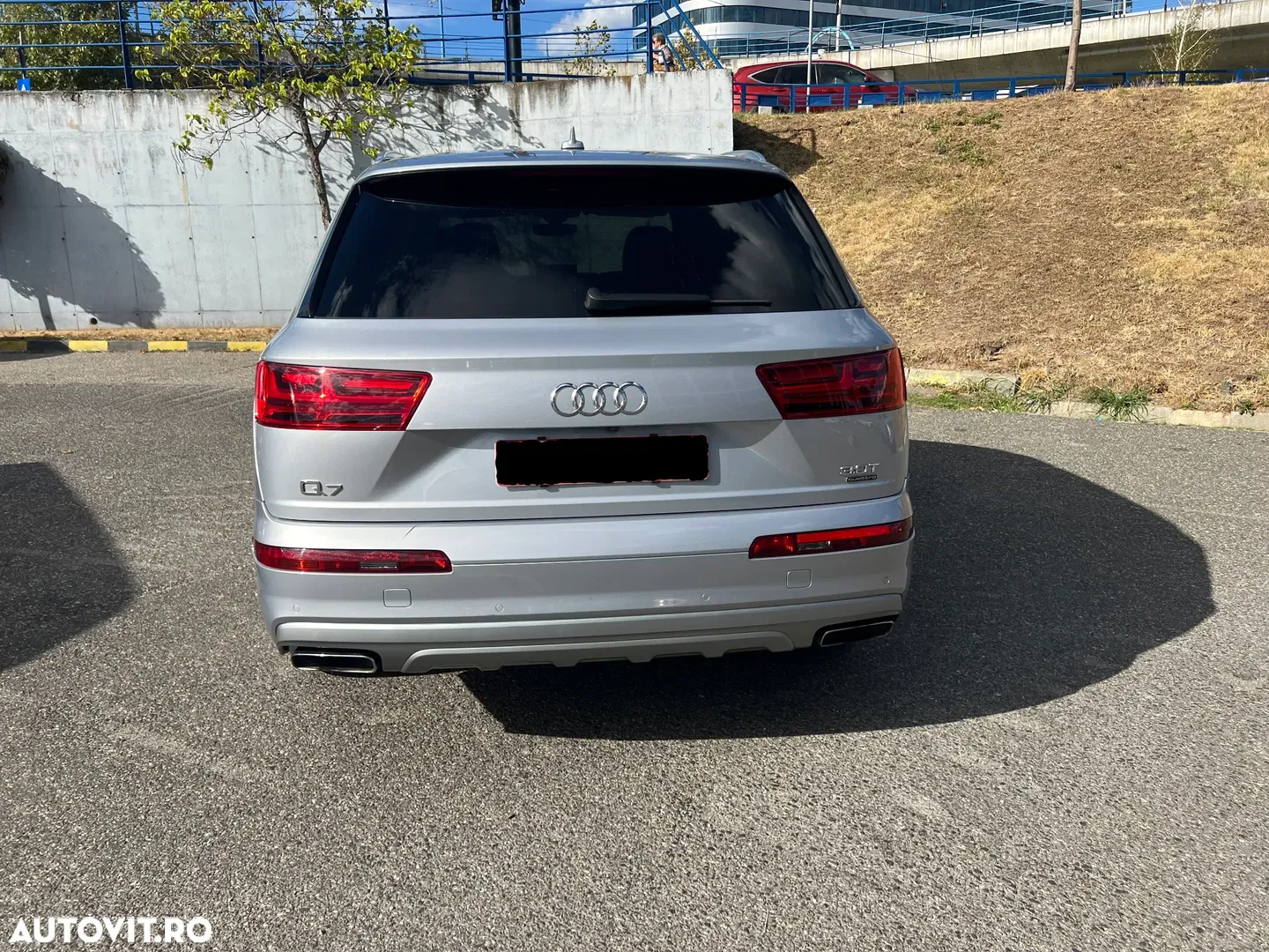 2018 Audi Q7 3.0 TFSI Quattro Tip, photograph 10