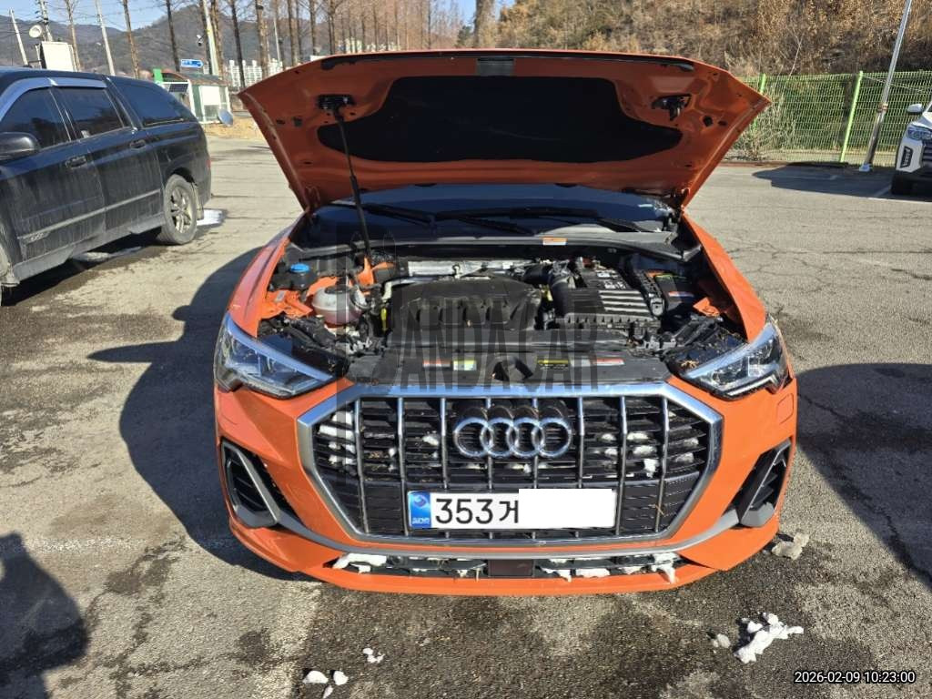 2024 Audi Q3 40 TFSI quattro, photograph 1