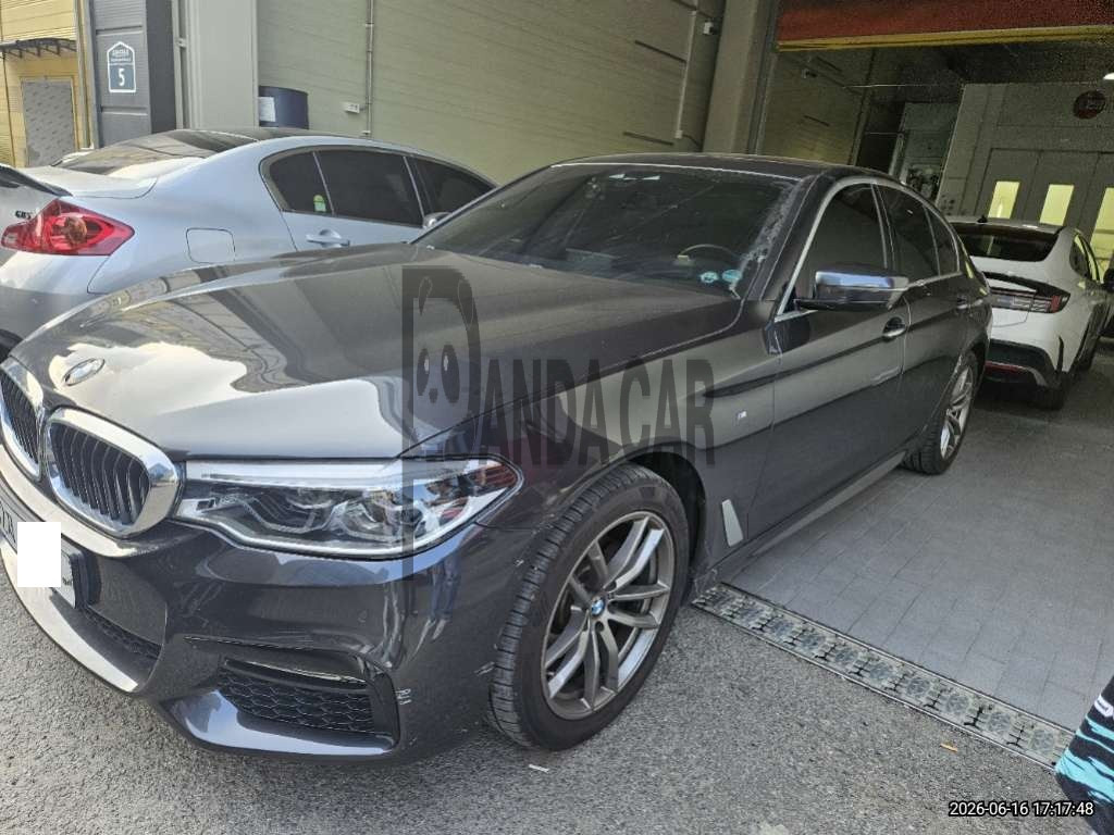 2018 BMW 520d xDrive, photograph 4
