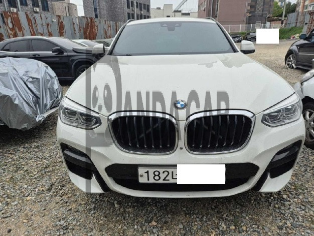 2020 BMW X4 xDrive20d M Sport Package, photograph 1