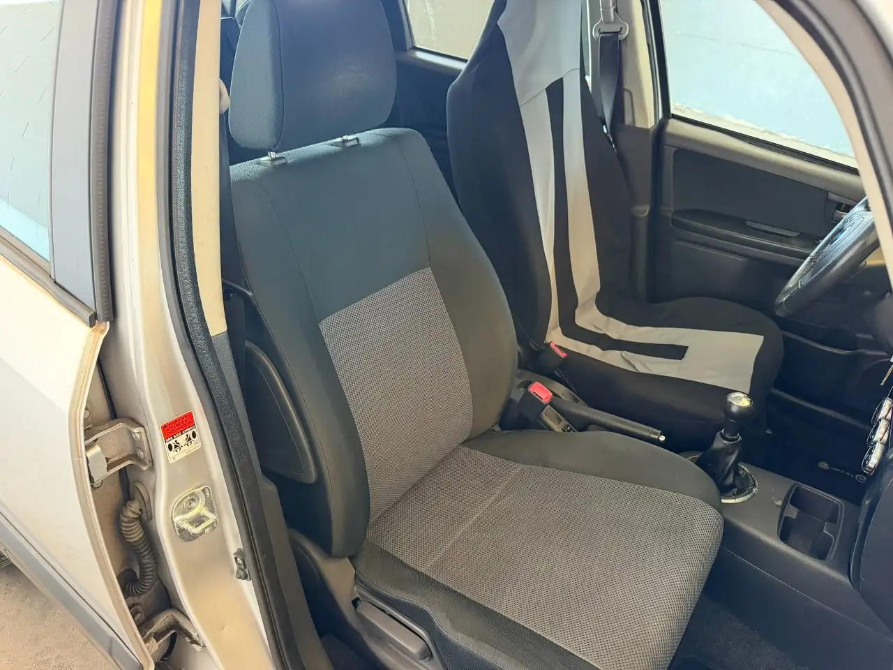 2006 Fiat Sedici 1.6 16v Emotion 4x4 107cv, photograph 12