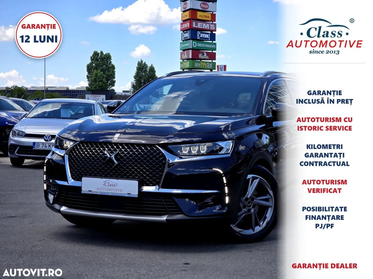 DS Automobiles DS 7 Crossback 1.6 PHeV AWD 300 EAT8 OPERA — photo 1 of 33
