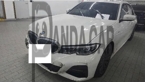 2021 BMW 320d, photograph 4