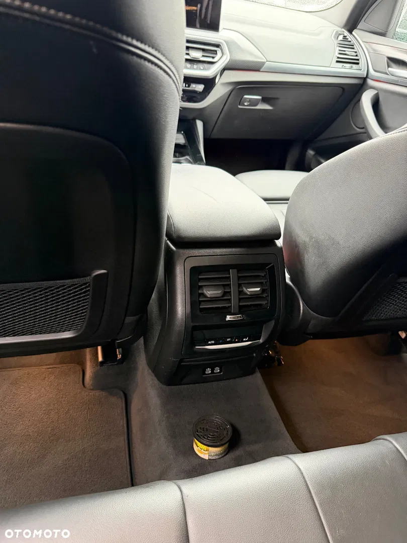 2021 BMW X3 xDrive20d mHEV M Sport sport, photograph 10