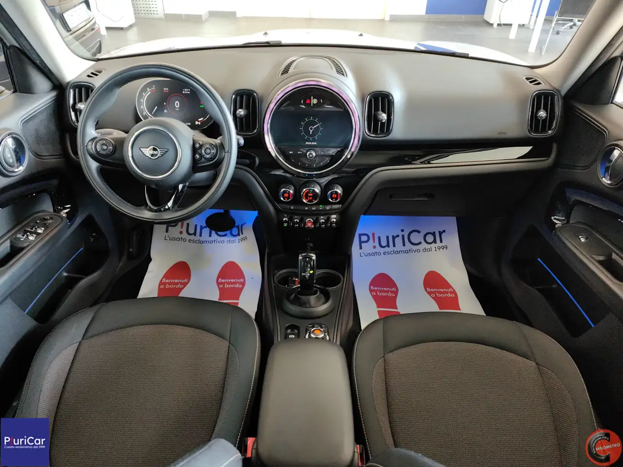 2021 MINI Cooper Countryman 1.5 Cooper Hype Auto Navi Fari LED Cruise DAB, photograph 3