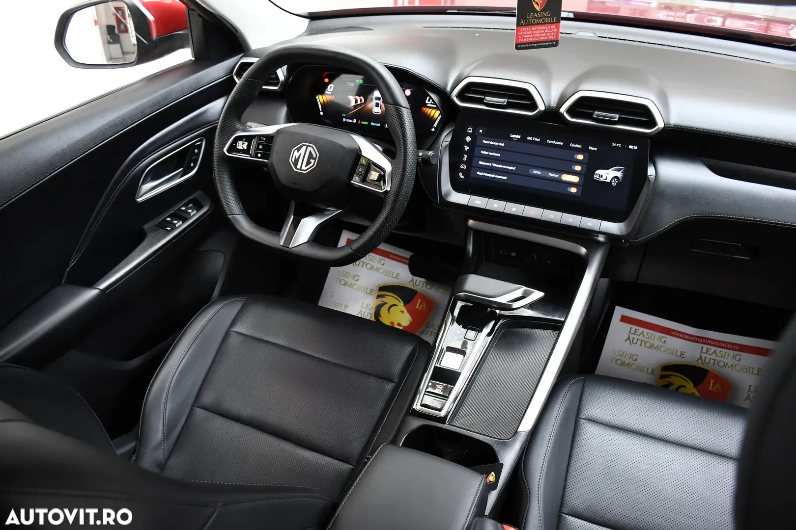 2025 MG ZS HEV Hybrid+ Luxury, photograph 7