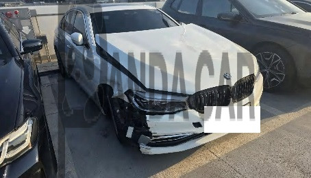 2018 BMW 520d, photograph 1