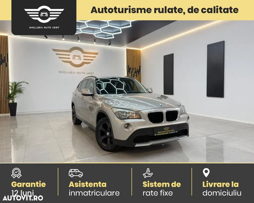 2010 BMW X1 xDrive20d, photograph 1