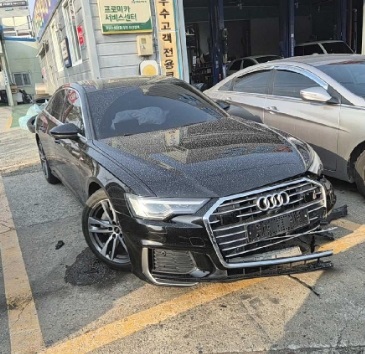 2022 Audi A6 45 TFSI, photograph 1