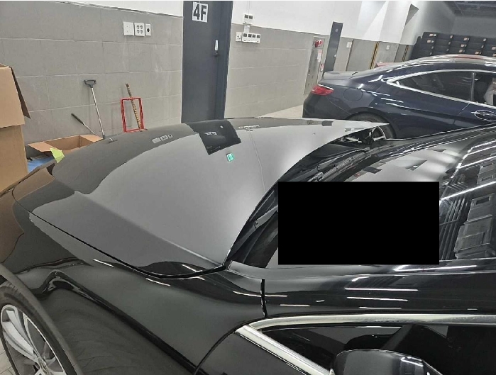 2019 Mercedes-Benz CLS400 d 4Matic, photograph 5