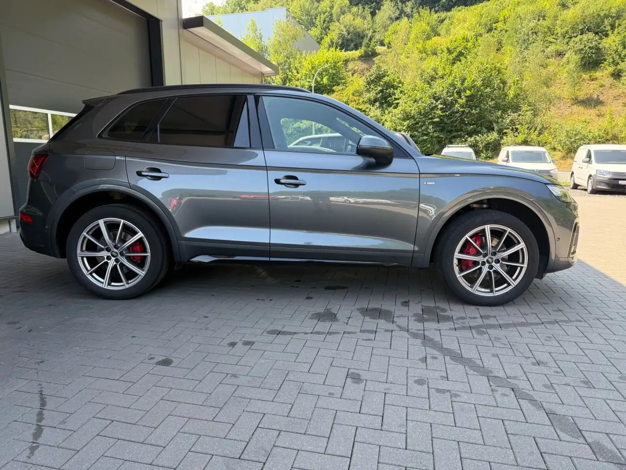 2022 Audi Q5 40 TDI quattro S line Black Style *AHK *LED, photograph 5
