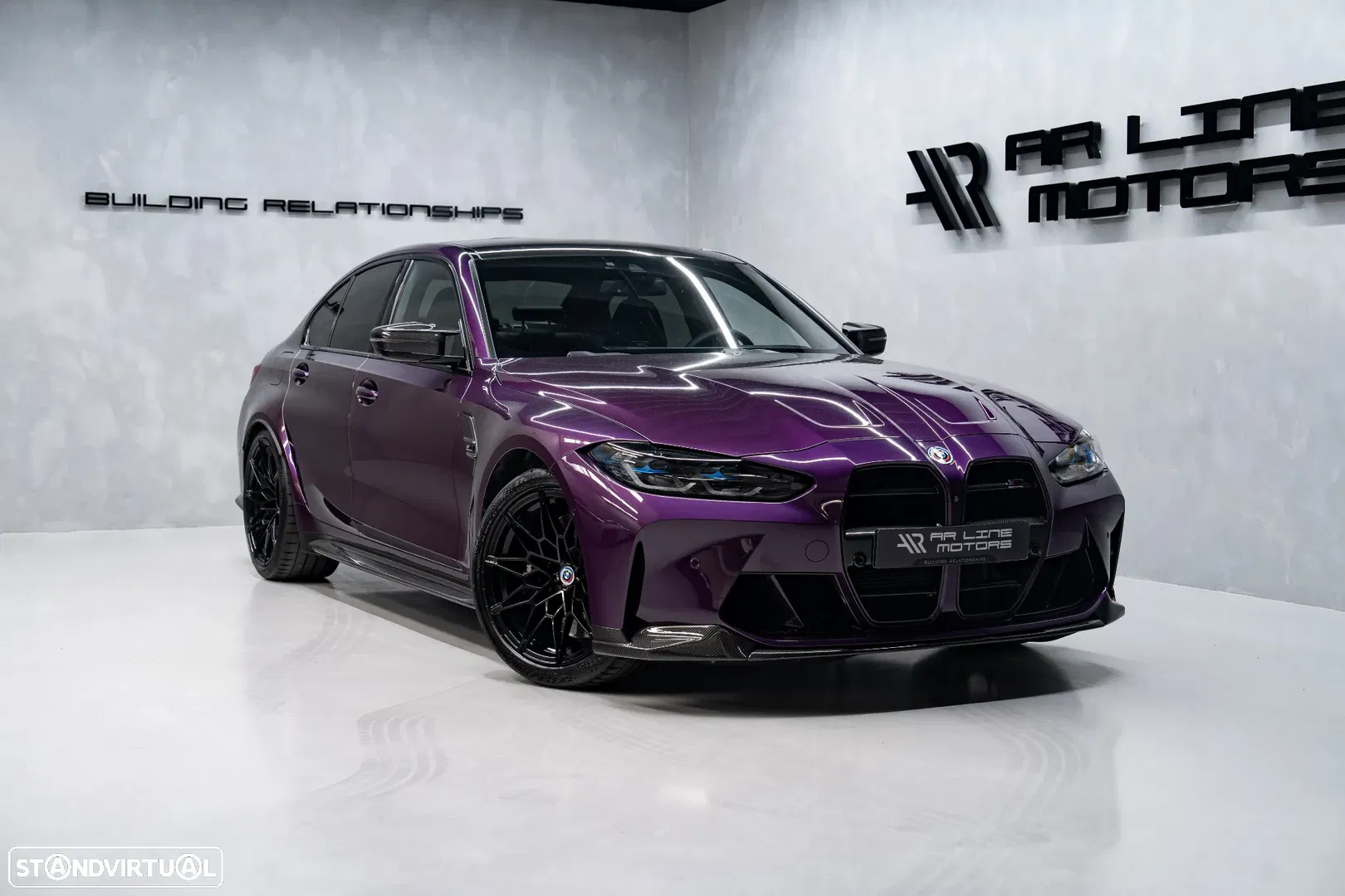 2022 BMW Série 3 Competition, photograph 3