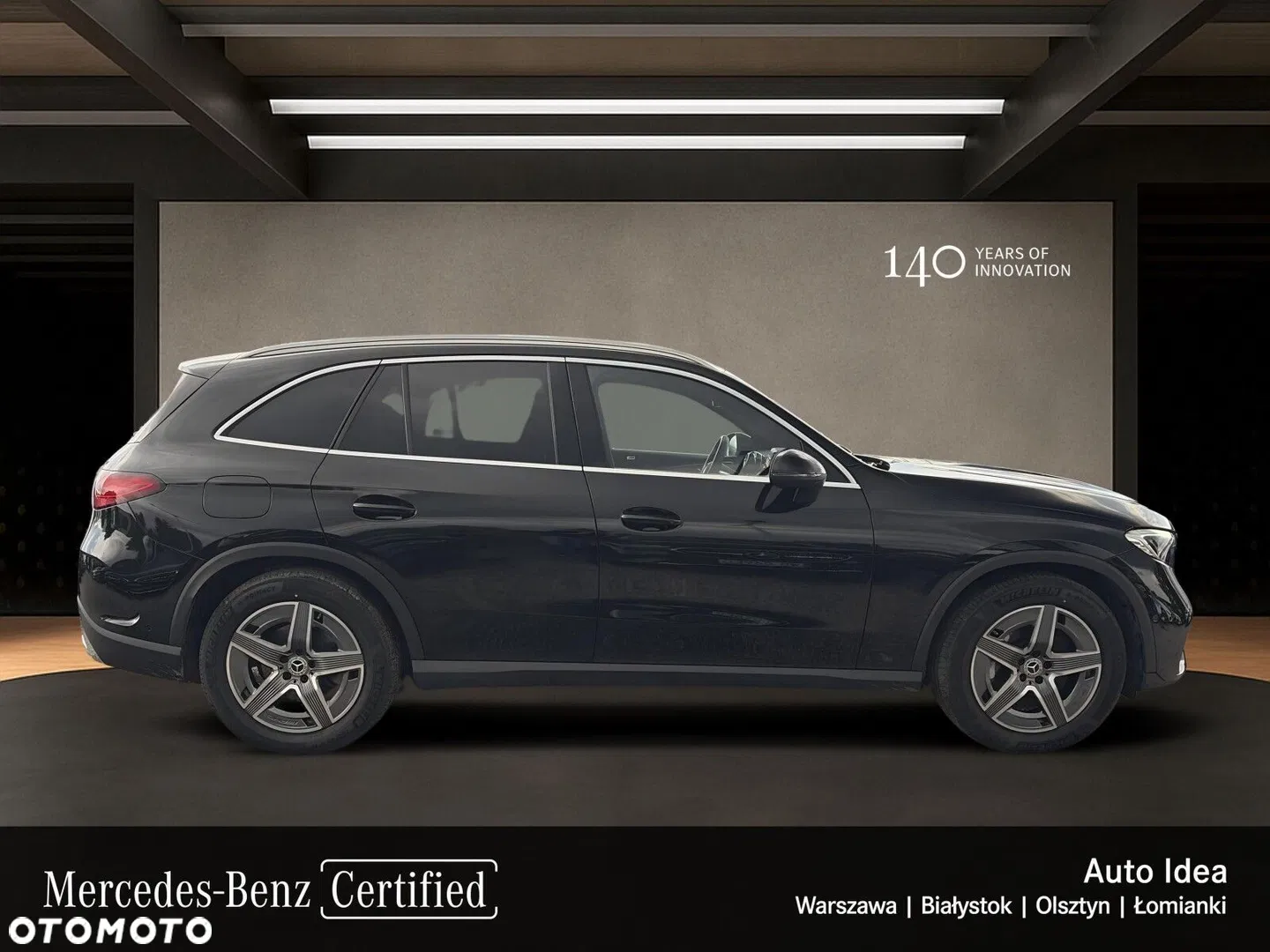 2025 Mercedes-Benz GLC 300 d mHEV 4-Matic AMG Line, photograph 6