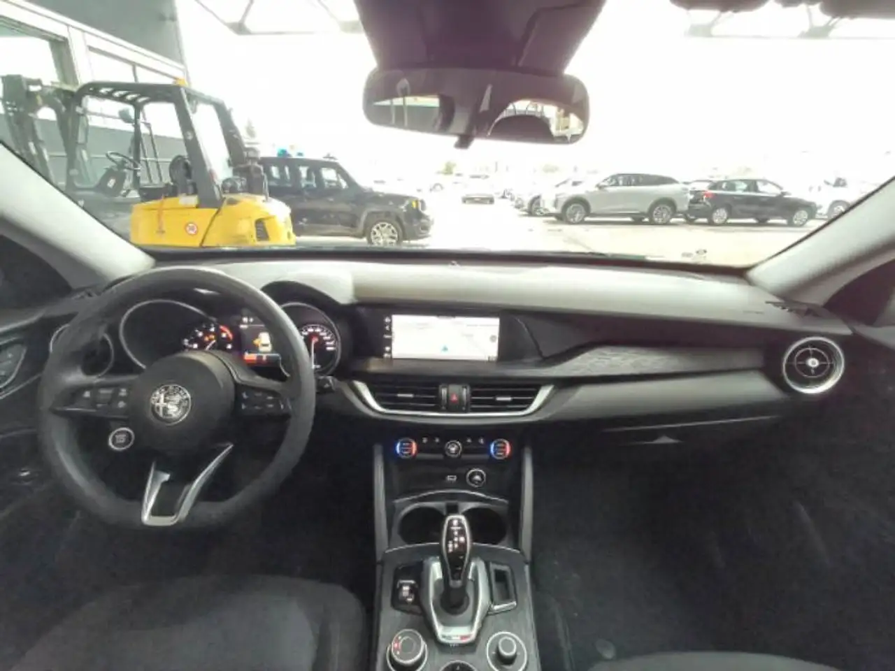 2020 Alfa Romeo Stelvio Stelvio 2.2 td Business Q4 4x4 190cv autom. - targa GD019TL, photograph 4