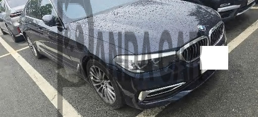 2019 BMW 520i Luxury, photograph 4