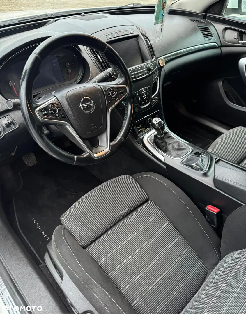 2014 Opel Insignia 2.0 CDTI EcoFLEX Start/Stop Sport, photograph 6