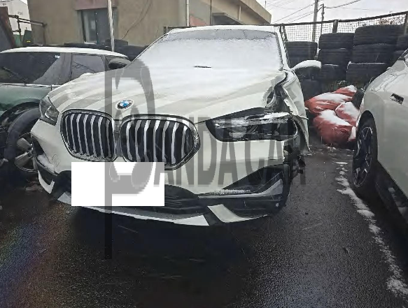 2021 BMW X1 xDrive18d, photograph 3