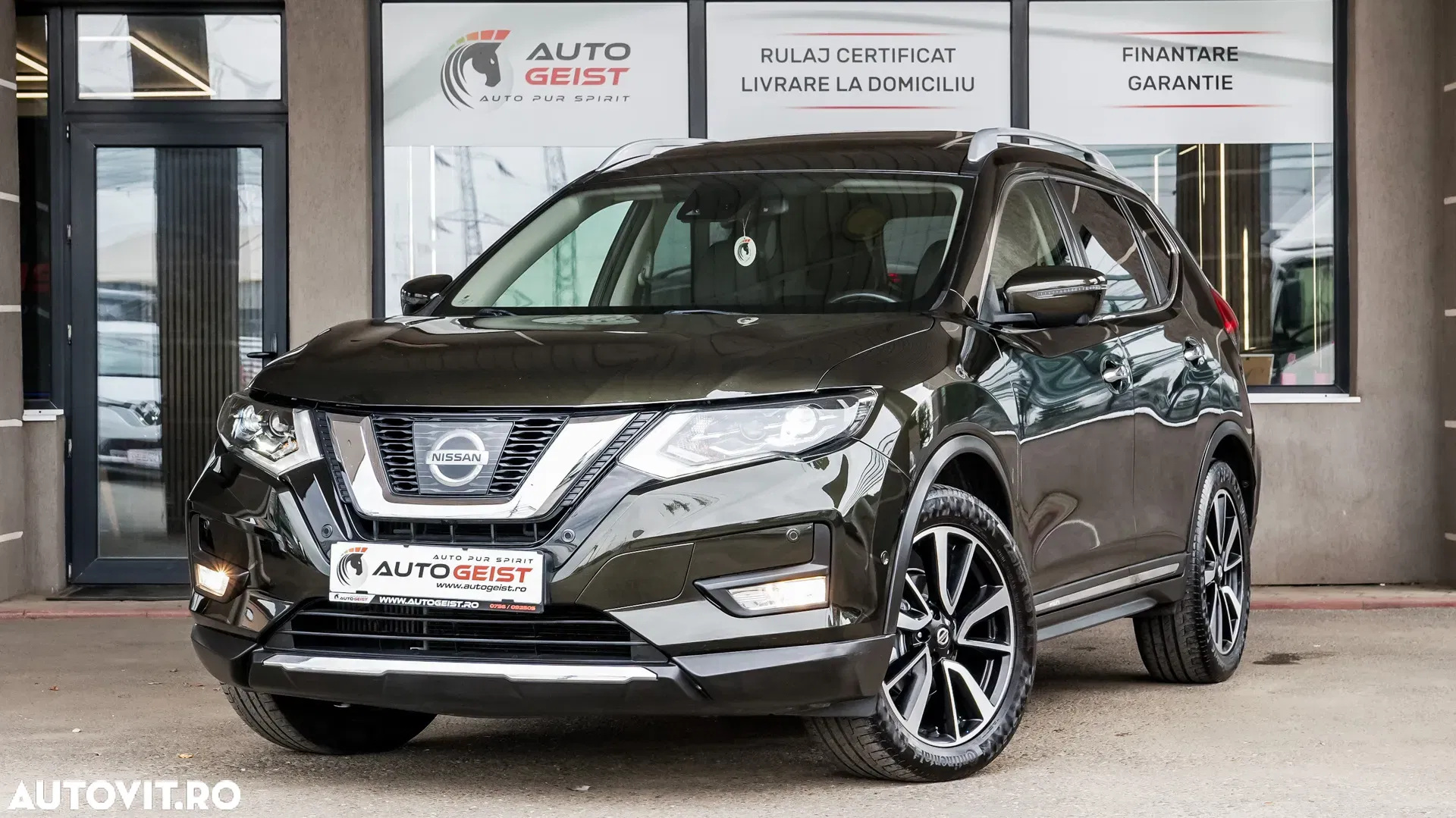 2018 Nissan X-Trail 1.6 DIG-T Tekna, photograph 2
