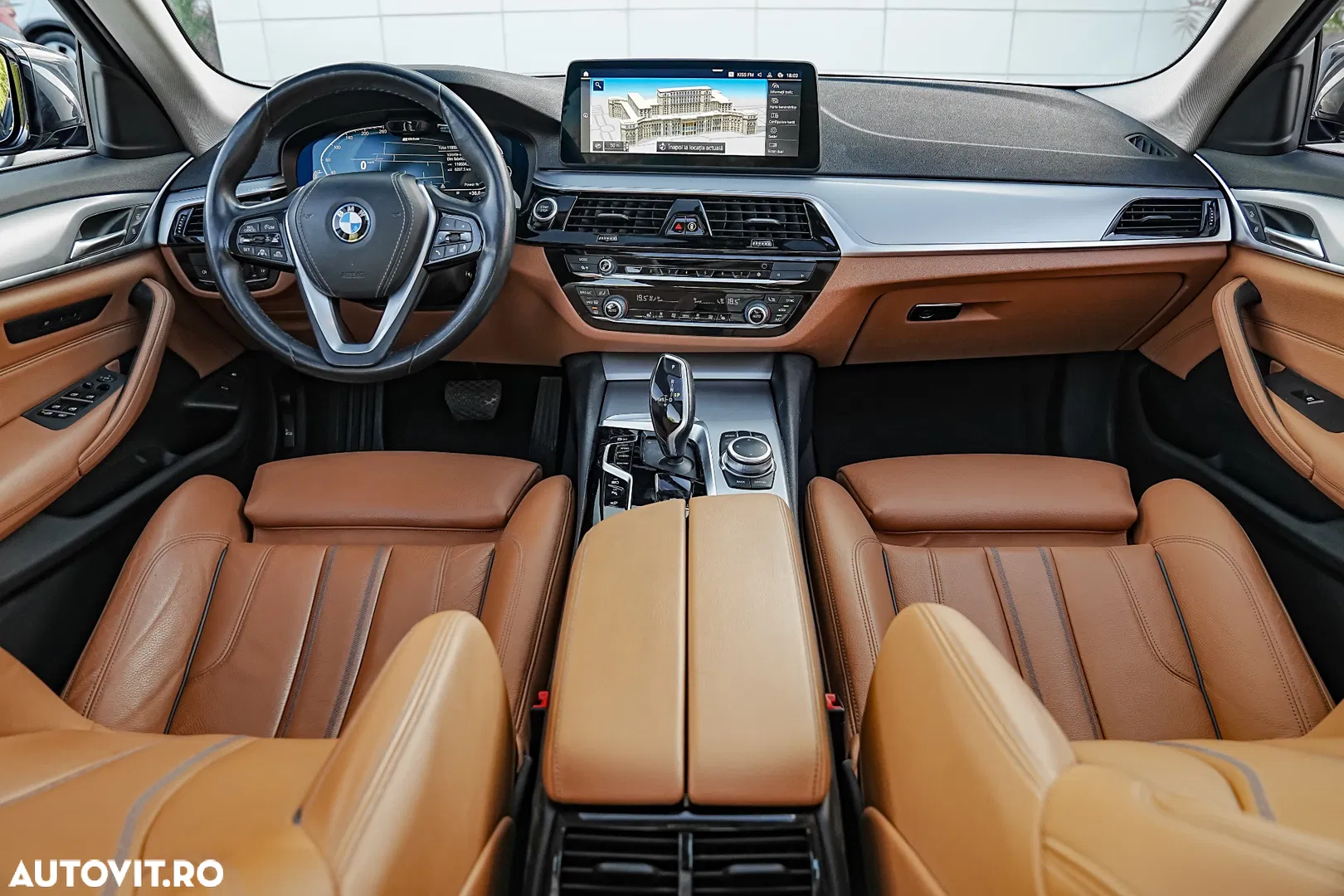 2022 BMW Seria 5 520e Aut., photograph 4