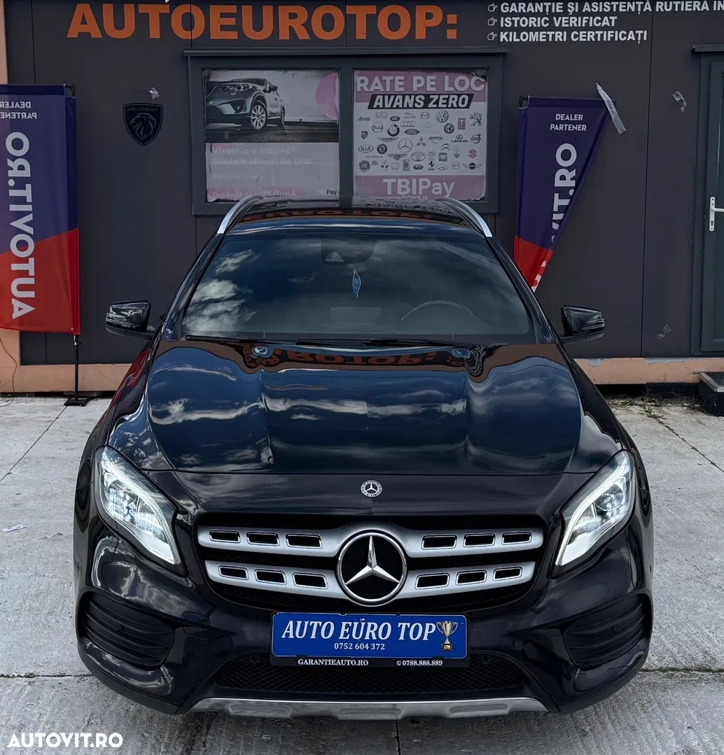 2019 Mercedes-Benz GLA 200 7G-DCT AMG Line, photograph 7