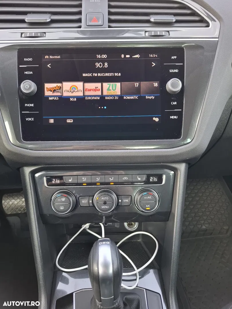 2018 Volkswagen Tiguan 2.0 TDI DPF DSG 4Mot Comfortline, photograph 7