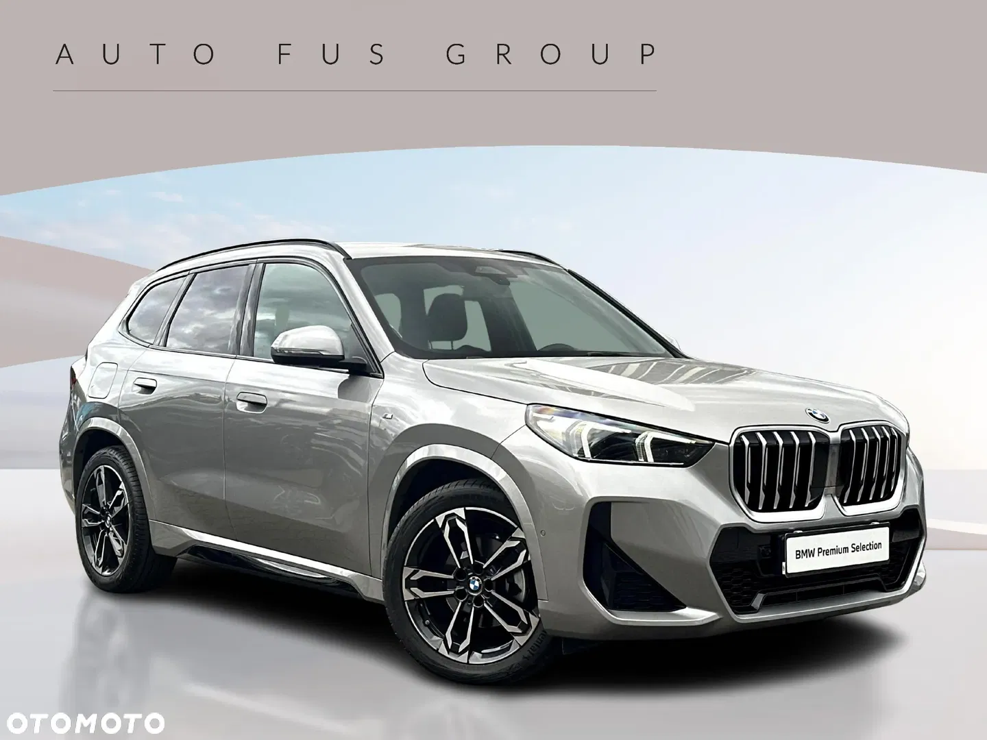 2024 BMW X1 sDrive18d M Sport sport, photograph 2