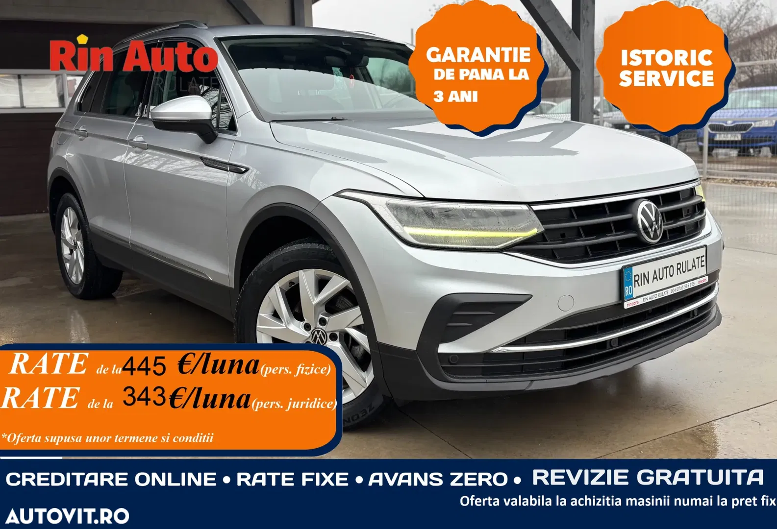2021 Volkswagen Tiguan 2.0 TDI SCR 4Motion DSG Comfortline, photograph 1