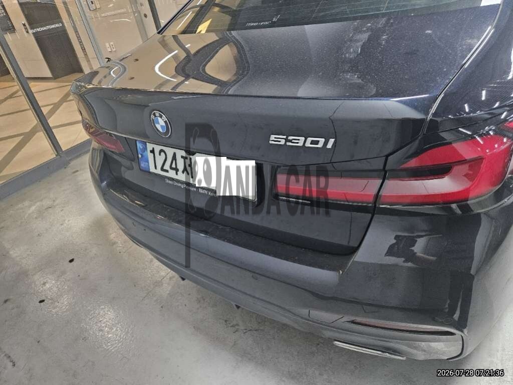 2021 BMW 530i, photograph 4