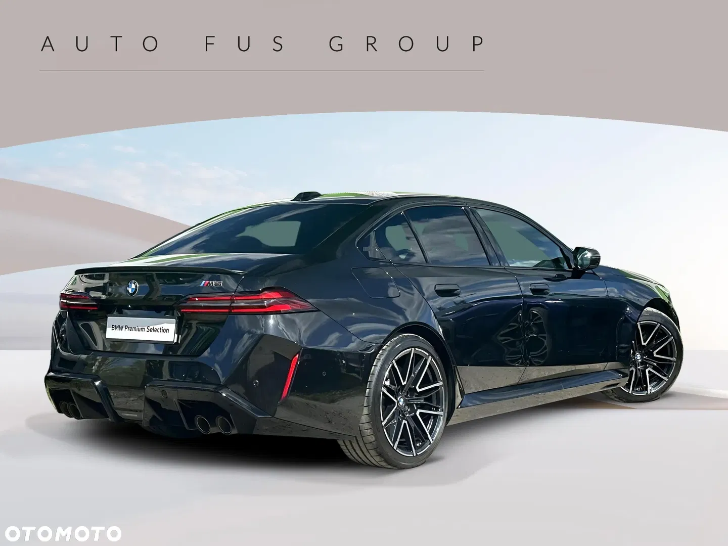2025 BMW M5, photograph 5