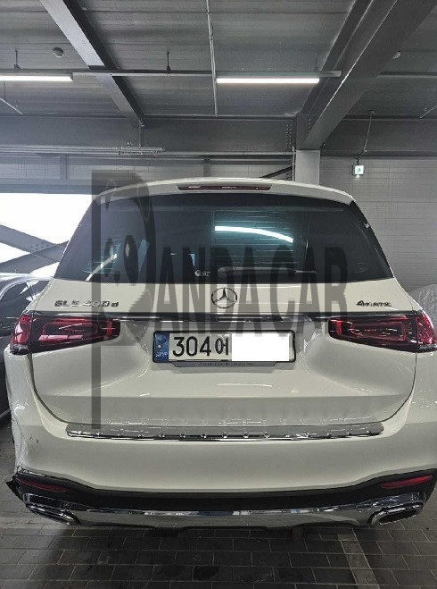 2020 Mercedes-Benz GLS400 d 4MATIC, photograph 5