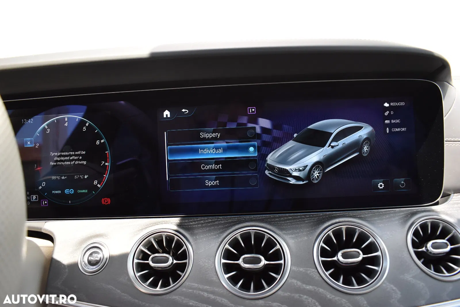 2022 Mercedes-Benz AMG GT 4-door Coupe 43 4Matic+ MHEV, photograph 11