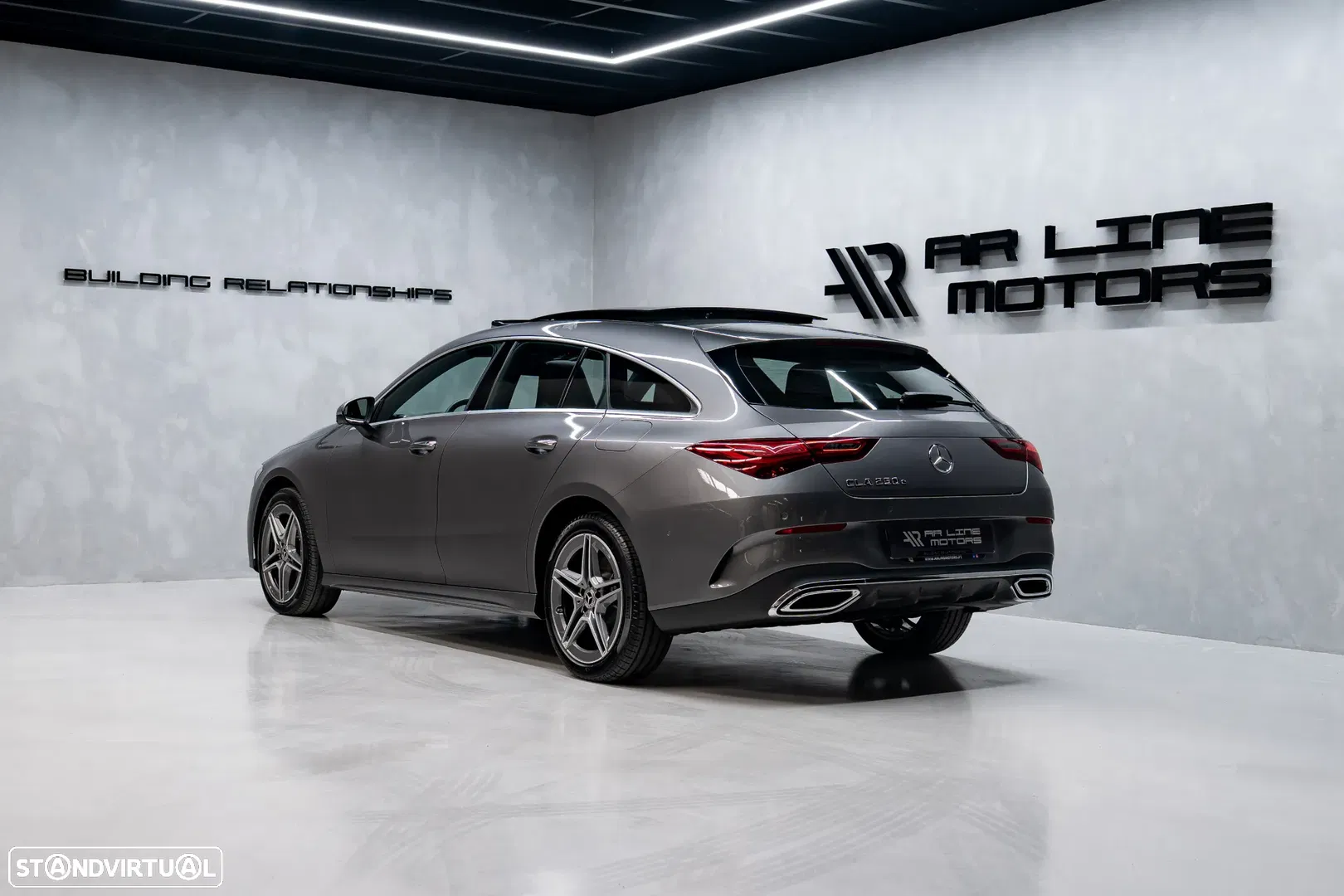 2025 Mercedes-Benz Classe CLA e 8G-DCT Edition AMG Line, photograph 9