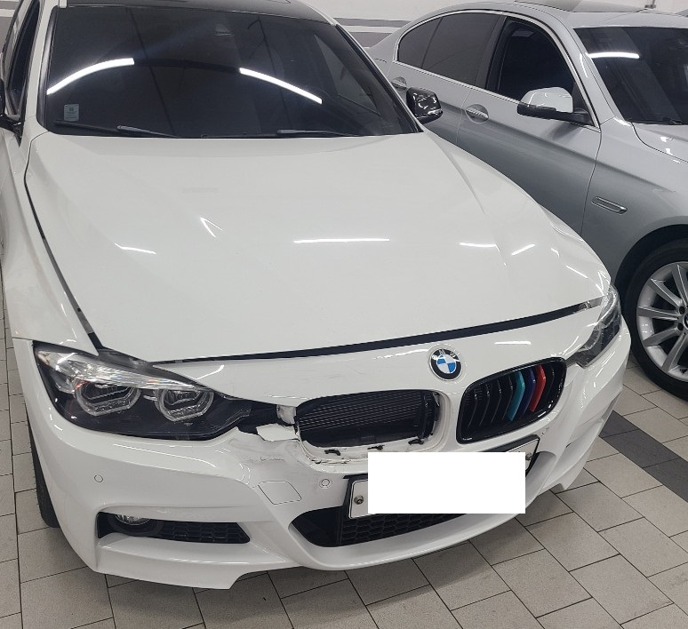 2018 BMW 320d M Sport Package WLTP, photograph 1