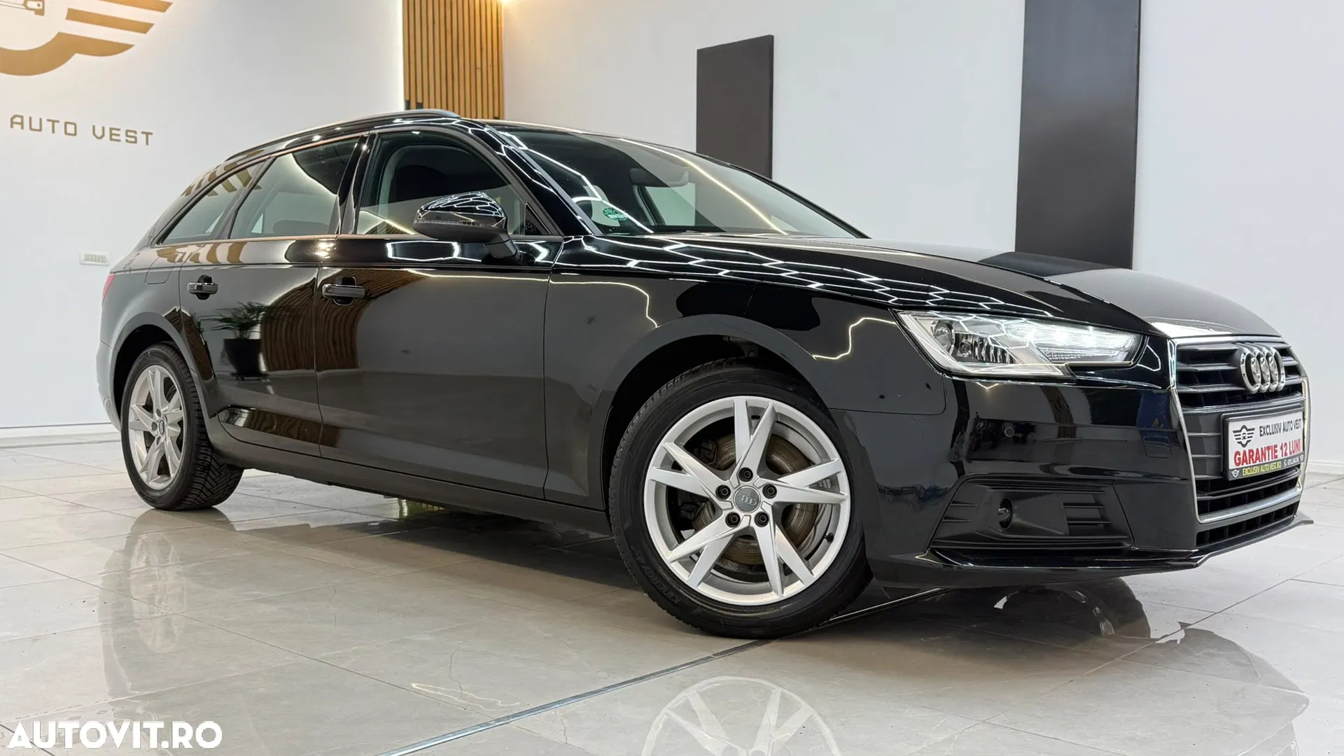2016 Audi A4 Limuzina, photograph 9