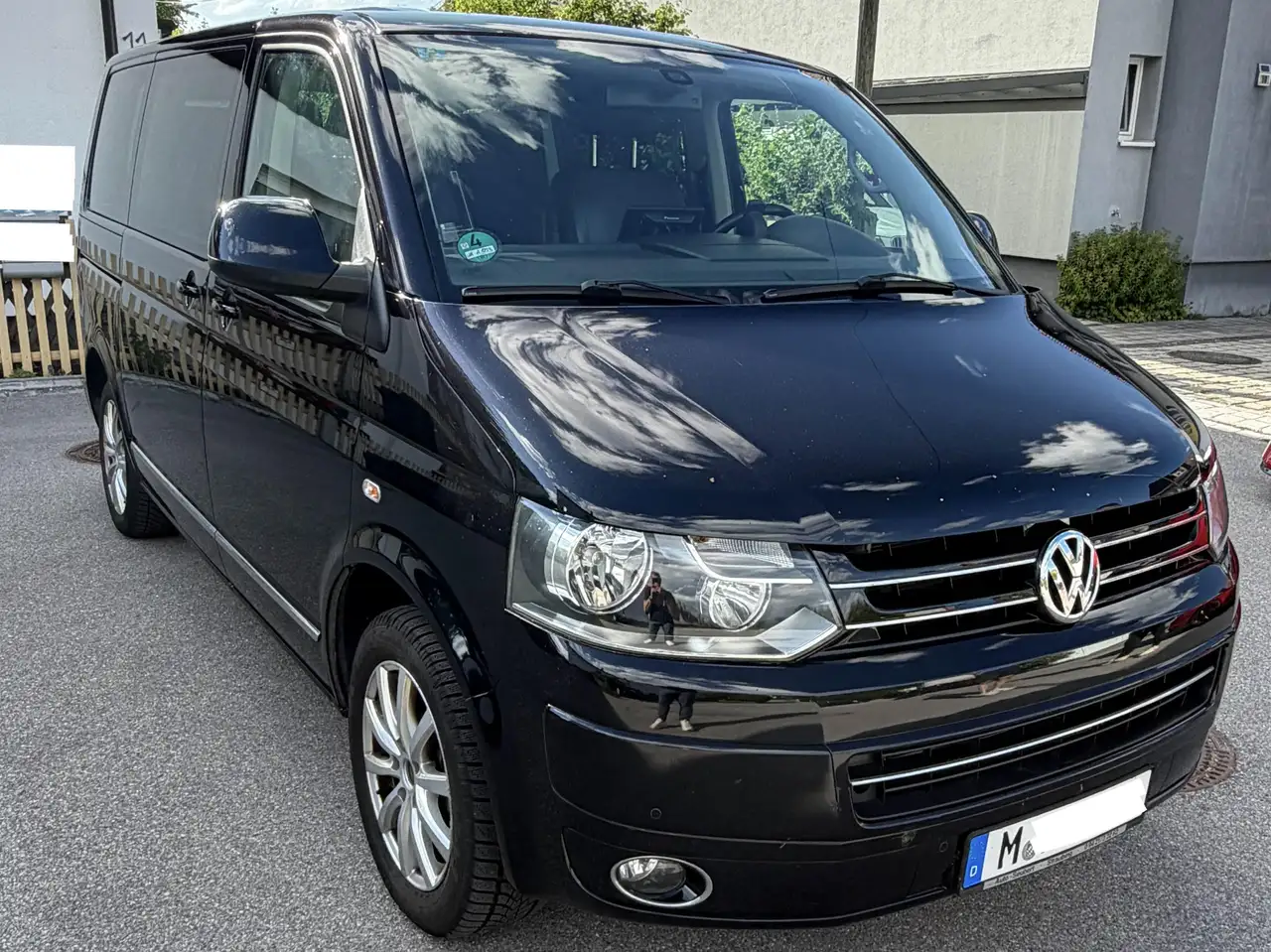 2012 Volkswagen T5 Multivan Multivan Highline, photograph 7
