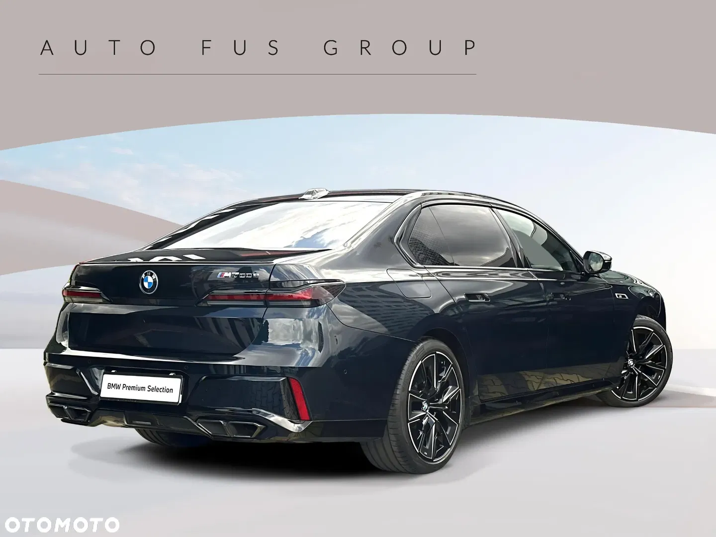 2026 BMW Seria 7 M760e PHEV xDrive Individual Edition sport, photograph 5