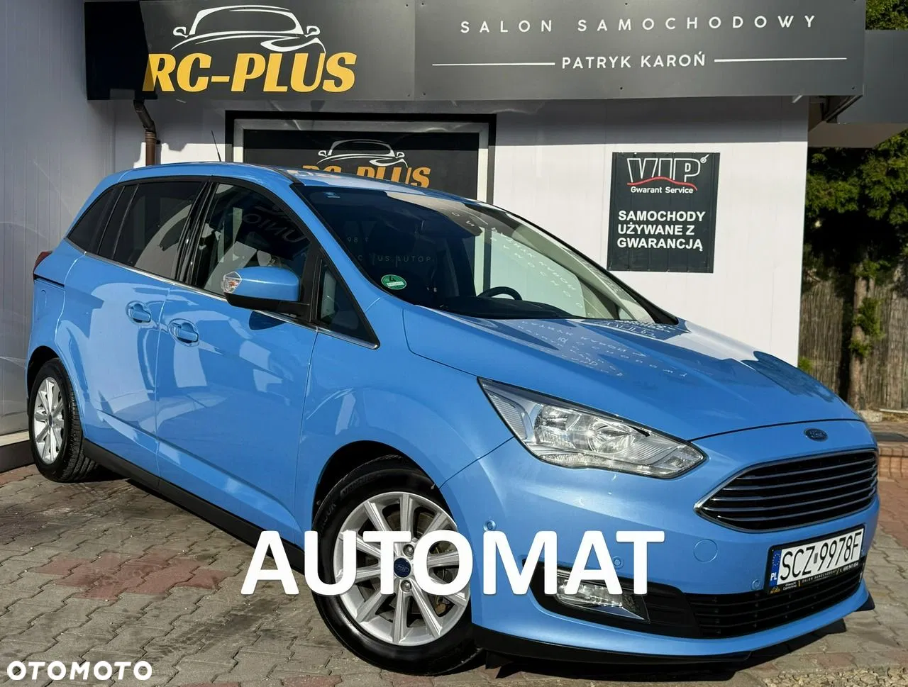 2017 Ford Grand C-MAX 1.5 EcoBoost Start-Stopp-System Titanium, photograph 1