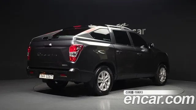 2019 KG_Mobility_Ssangyong Rexton Diesel 2.2 4WD, photograph 5