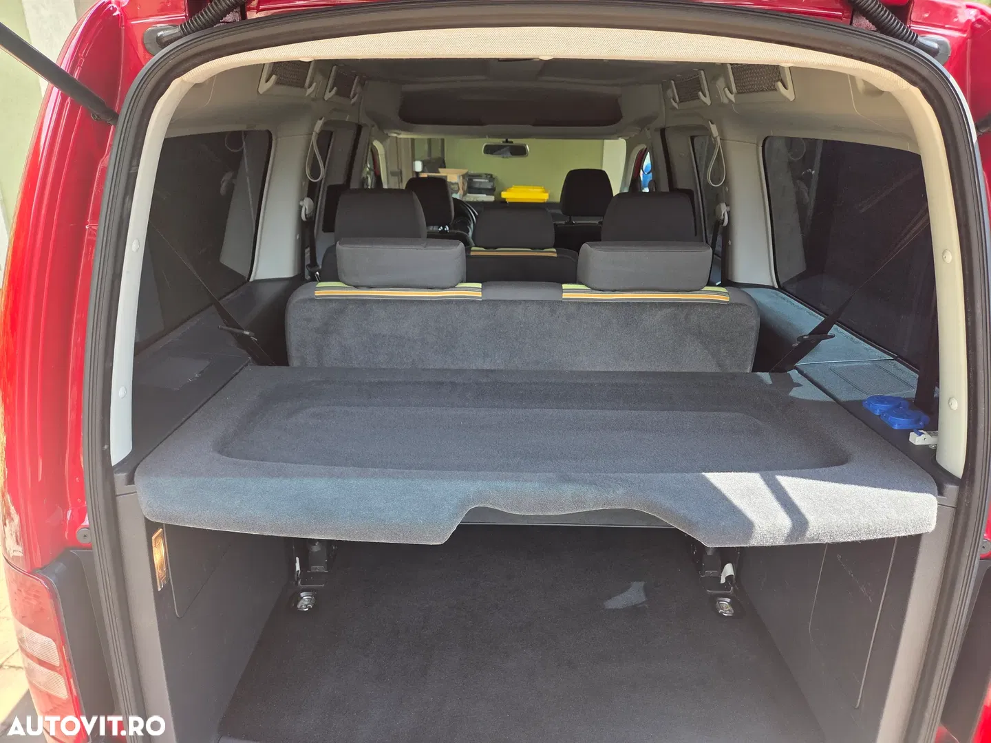 2013 Volkswagen Caddy, photograph 11